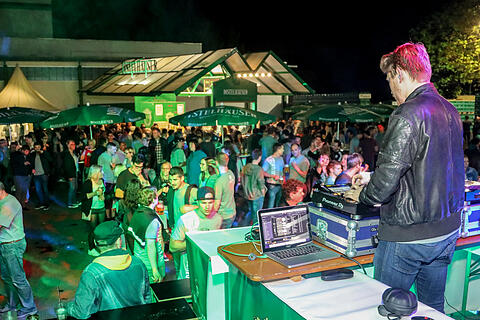 Distelh&auml;user Clubparty