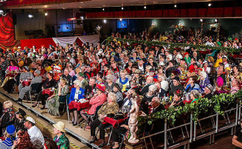 Fastnacht in Franken - Generalprobe
