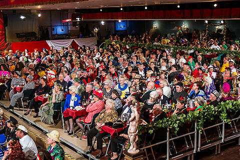 Fastnacht in Franken - Generalprobe