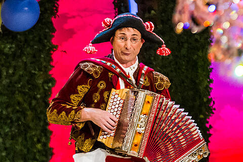 Fastnacht in Franken - Generalprobe