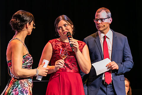 Wahl der fr&auml;nkischen Weink&ouml;nigin