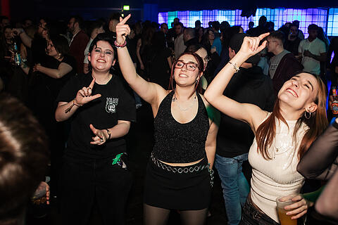 Tanz der Molek&uuml;le