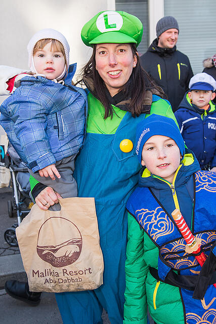 Faschingszug Heidingsfeld Teil 2