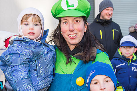 Faschingszug Heidingsfeld Teil 2