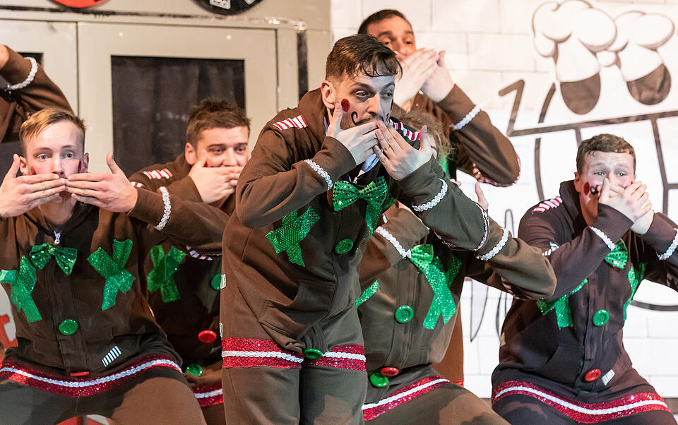 Familiensitzung der KOKAGE