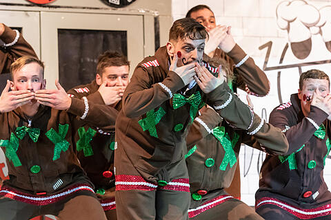 Familiensitzung der KOKAGE