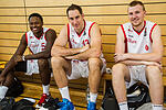 Die s.Oliver Baskets stellen sich vor