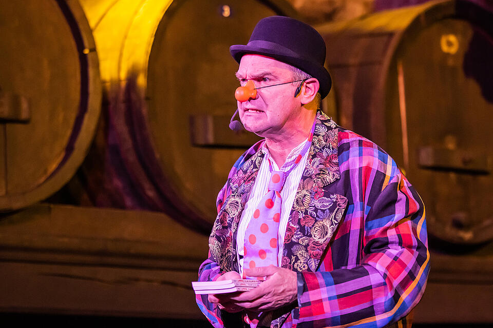 Närrische Weinprobe - Casting