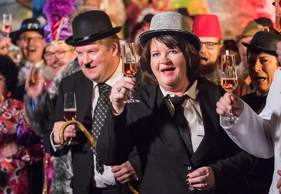 Die Närrische Weinprobe
