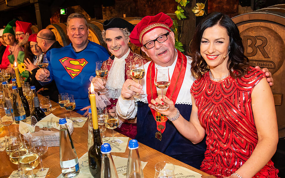 Närrische Weinprobe