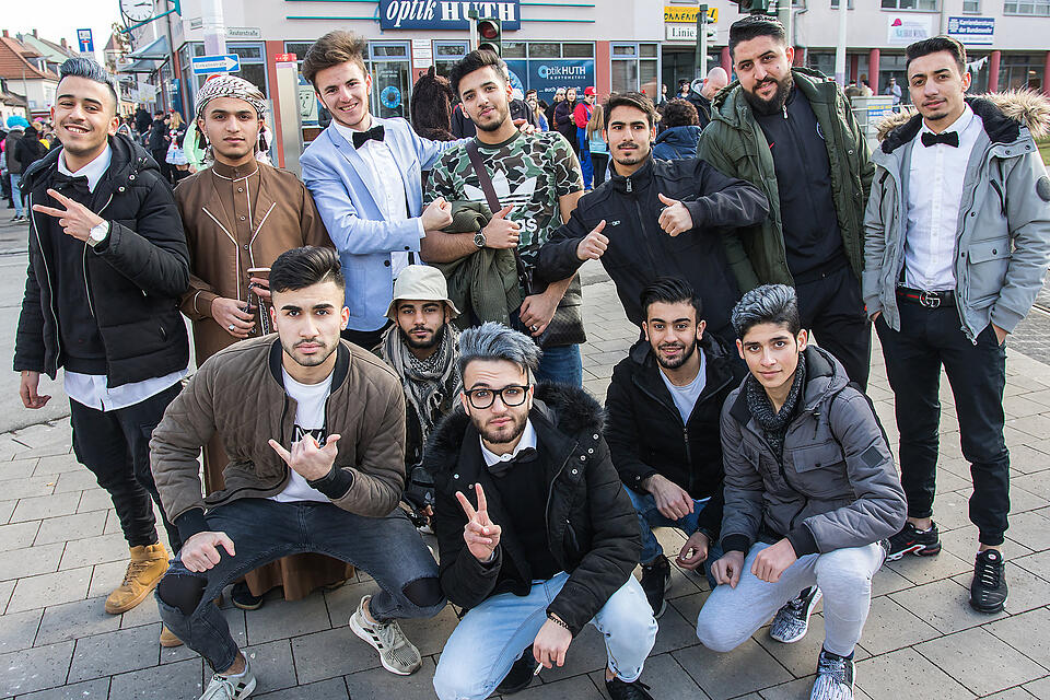 Faschingszug Heidingsfeld Teil 2