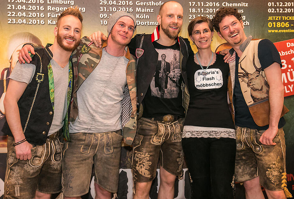 voXXclub - Geiles Himmelblau Tour 2016