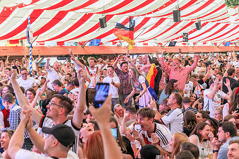 Kiliani - Eröffnung + Public Viewing
