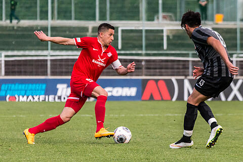 FC W&uuml;rzburger Kickers - FC Augsburg II