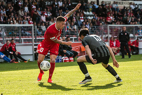 FC W&uuml;rzburger Kickers - FC Augsburg II