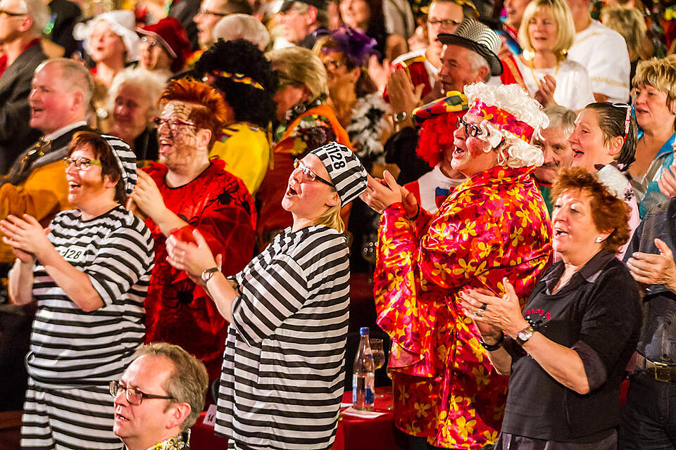 Fastnacht in Franken - Generalprobe