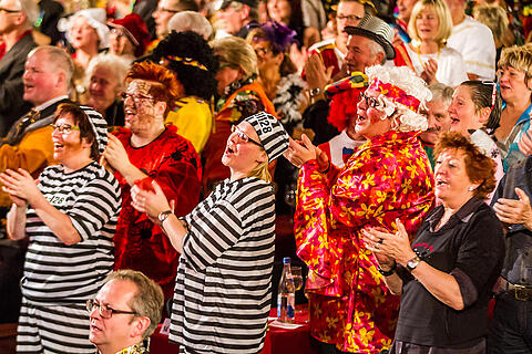 Fastnacht in Franken - Generalprobe