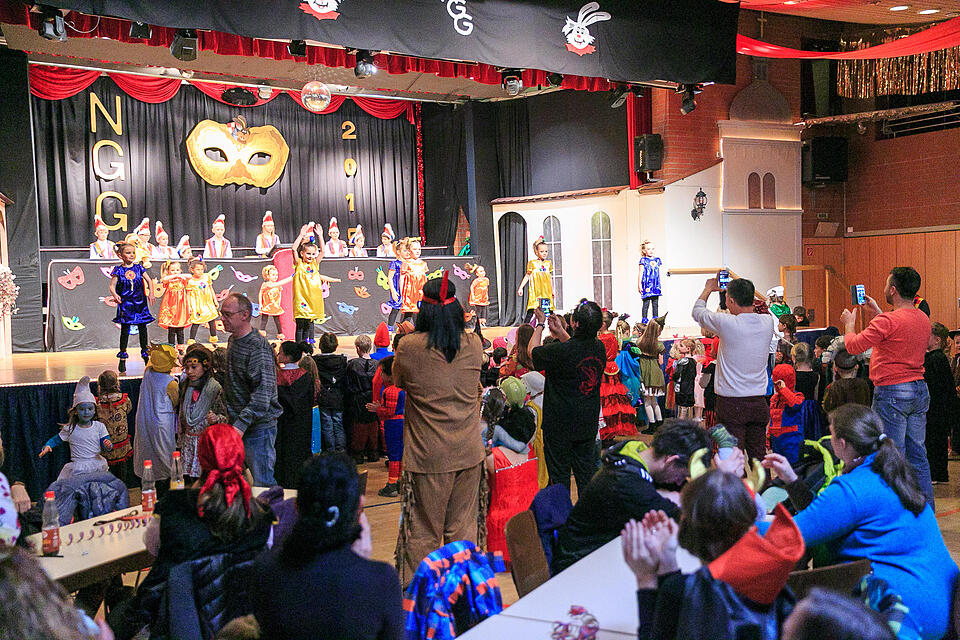 Kinderfasching Gerbrunn