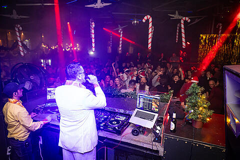 Die wei&szlig;e Schlagerweihnacht