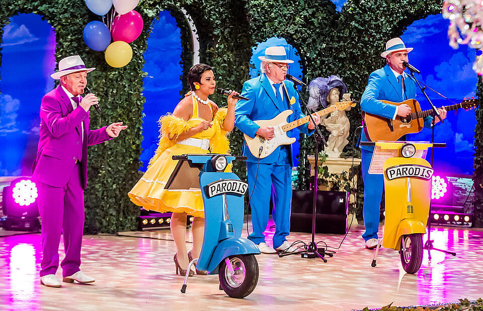 Fastnacht in Franken - Generalprobe