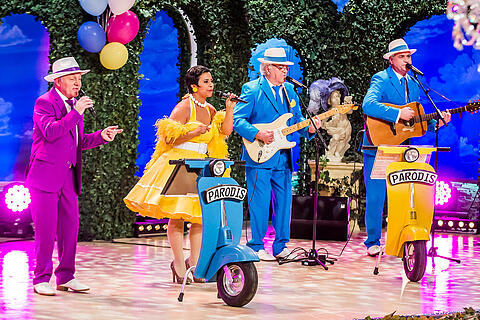 Fastnacht in Franken - Generalprobe