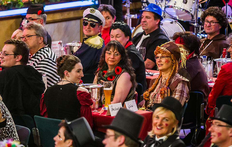 Fastnacht in Franken - Generalprobe