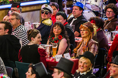 Fastnacht in Franken - Generalprobe