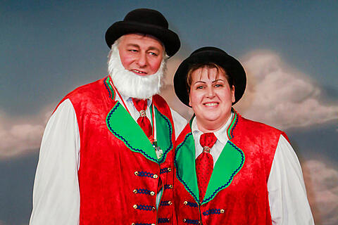 Fastnacht in Franken - Promis und Besucher