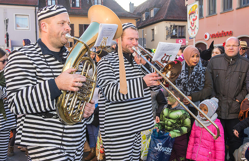 Faschingszug Heidingsfeld Teil 2