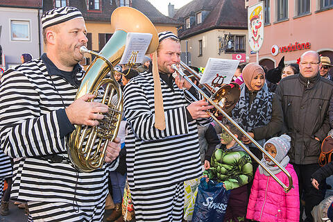 Faschingszug Heidingsfeld Teil 2