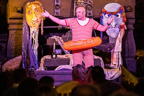 N&auml;rrische Weinprobe - Casting