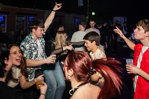 Tanz der Molek&uuml;le