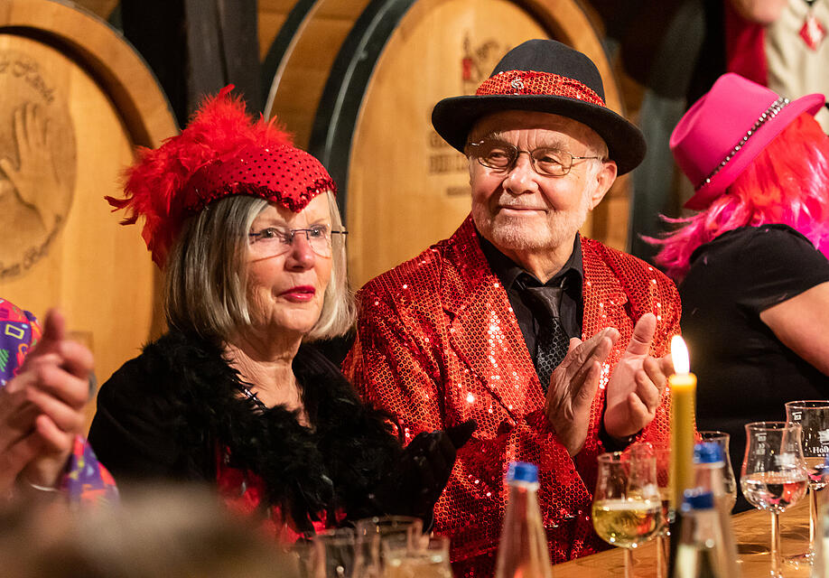 Närrische Weinprobe