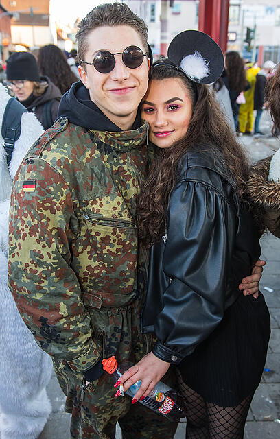 Faschingszug Heidingsfeld Teil 2