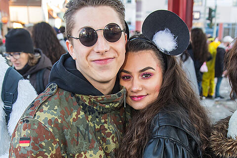 Faschingszug Heidingsfeld Teil 2