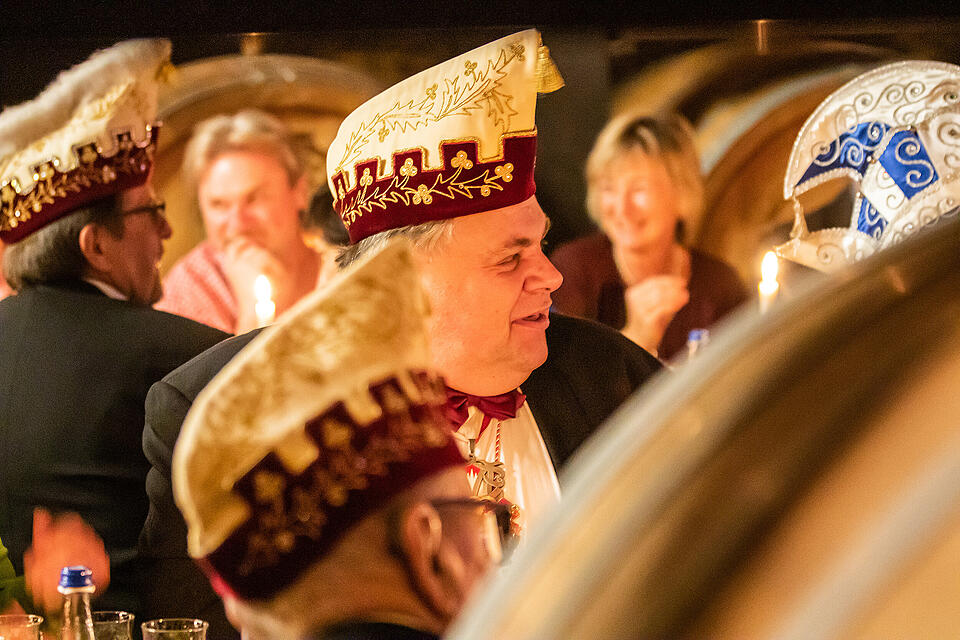 N&auml;rrische Weinprobe - Casting