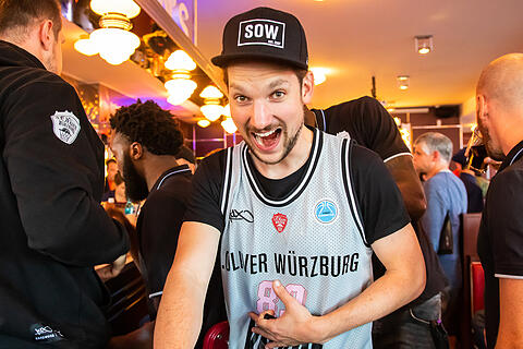 s.Oliver Würzburg Team Verabschiedung