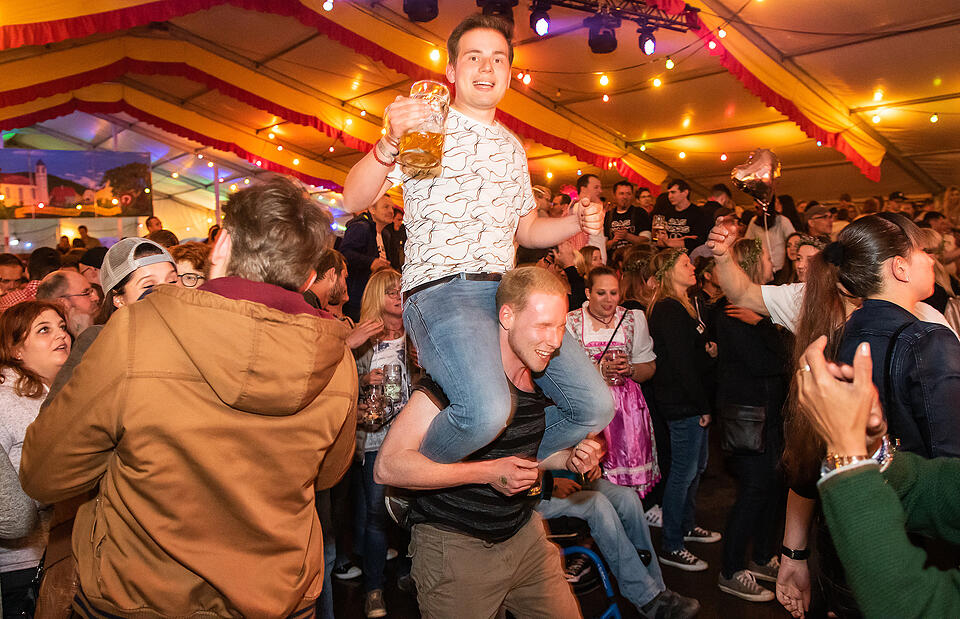 Weinfest Untereisenheim
