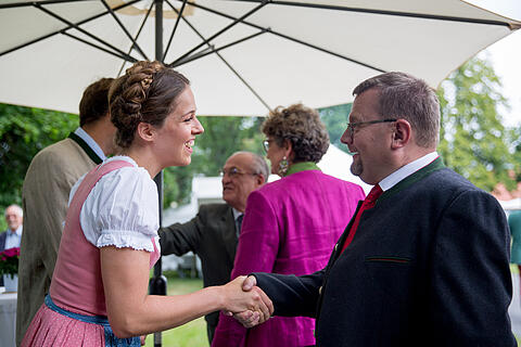 Heimf&uuml;hrung der Braut des F&uuml;rsten Castell-R&uuml;denhausen