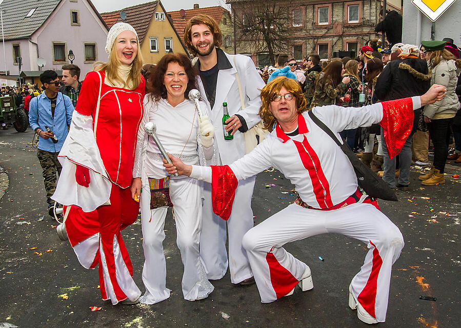Faschingszug Kleinrinderfeld