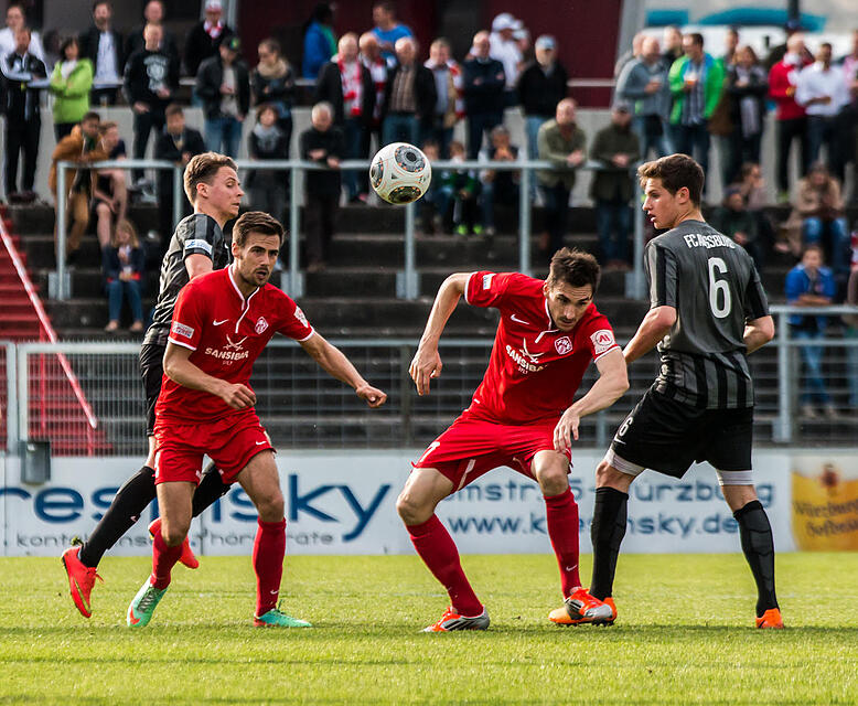 FC W&uuml;rzburger Kickers - FC Augsburg II