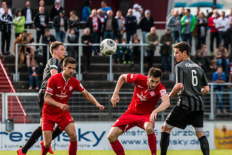 FC W&uuml;rzburger Kickers - FC Augsburg II