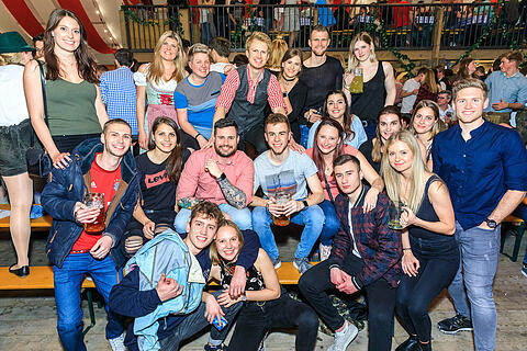 Fr&uuml;hjahrsvolksfest - Erwin und die Heckflossen