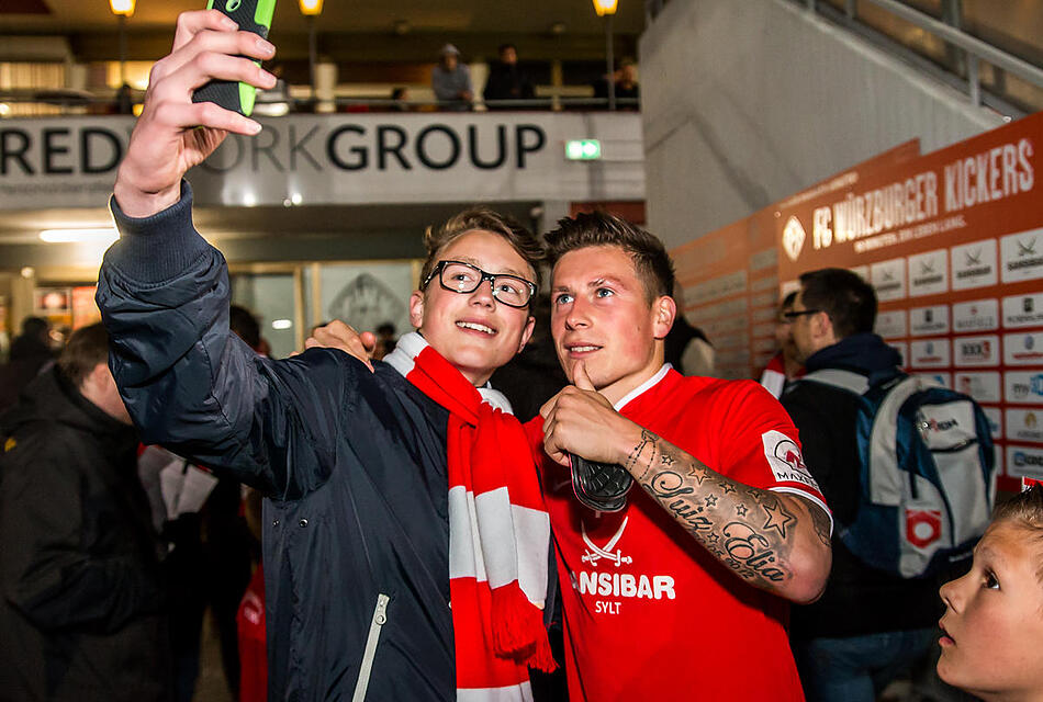 FC Würzburger Kickers - FV Illertissen