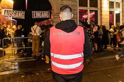 Symbolbild: Ruhestifter, Security Sanderstraße