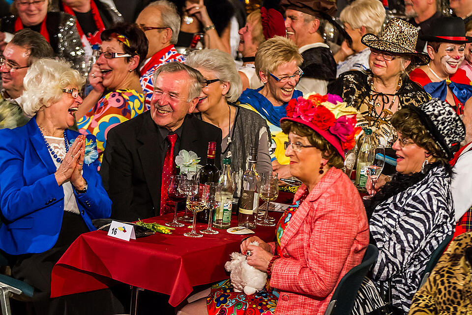 Fastnacht in Franken - Generalprobe
