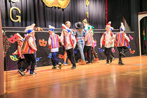 Kinderfasching Gerbrunn