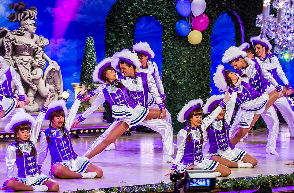 Fastnacht in Franken - Generalprobe