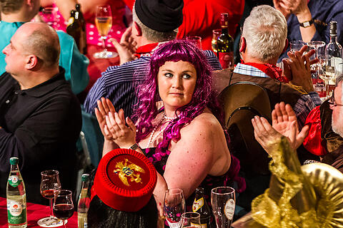 Fastnacht in Franken - Generalprobe