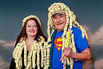 Fastnacht in Franken - Promis und Besucher